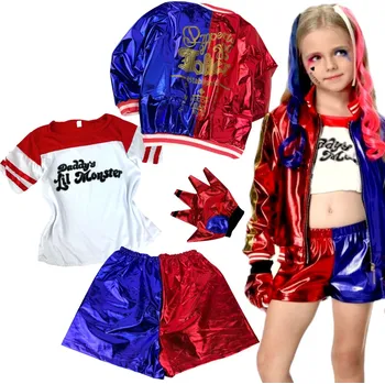 Karnevalový kostým Kostým Harley Quinn del-sol vel. 12