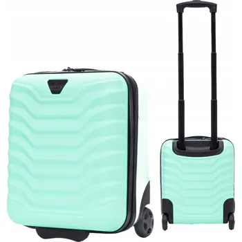 Wings Malý kabinový kufr z tvrdého ABS plastu PEA01-16'-L.GREEN 20 l