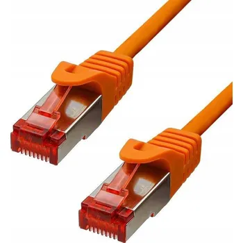 Síťový kabel Ethernetový kabel ProXtend CAT6 F/UTP CU LSZH Oranžový 7m, 6FUTP-07O