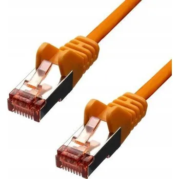Síťový kabel Ethernetový kabel ProXtend CAT6 F/UTP CCA PVC oranžový 2m, V-6FUTP-02O