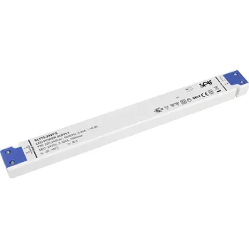 Příslušenství pro LED osvětlení Self Electronics SLT75-12VFG LED driver konstantní napětí 75 W 0 - 6.25 A 12.0 V/DC schválení nábytku , bez možnosti stmívání, ochrana proti přepětí , přepětí