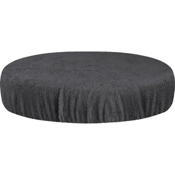 Prostěradlo FROTÉ POTAH NA STOLIČKU GRAFIT