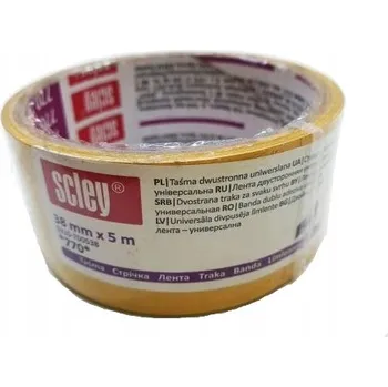 Lepicí páska OBOUSTRANNÁ UPEVŇOVACÍ PÁSKA UNIVERZÁLNÍ MONTÁŽNÍ ZESÍLENÁ 38MM X 5M