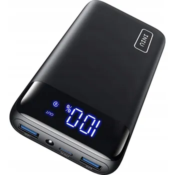 Powerbanka Powerbank INIU 20000 mAh černý