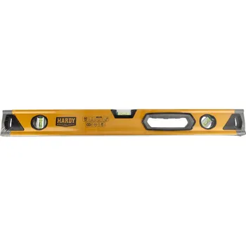 Vodováha STAVEBNÍ HLINÍKOVÁ VODOVÁHA 60 CM MĚŘICÍ NÁSTROJ 3 LIBELY