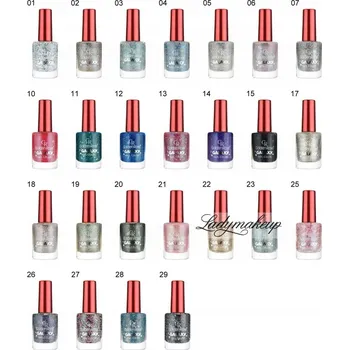 Lak na nehty GOLDEN ROSE lak na nehty GALAXY Č. 19