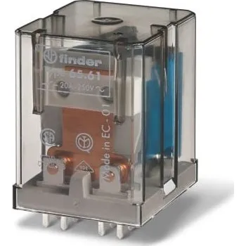 Relé Relé SPNC, SPNO Montáž na PCB 24V ac