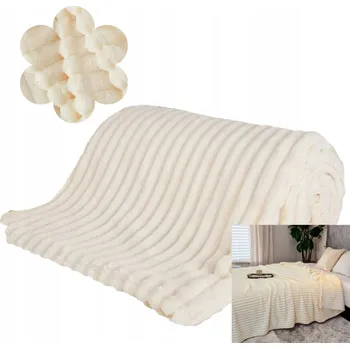 Prostěradlo Přikrývka Cotton world mikrovlákno 200 cm x 220 cm bílá