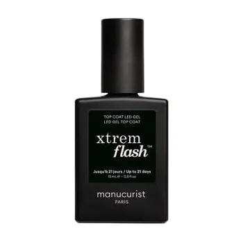 Make-up manucurist Green Flash Xtrem Flash Gel Top Coat Top Coat
