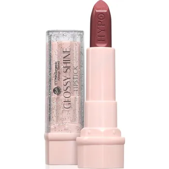 Dekorativní kosmetika Bell HYPOallergenic Glossy Shine hydratační lesklá rtěnka odstín 03 Wine Mist 4 g