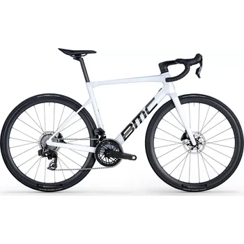 Jízdní kolo Silniční kolo BMC Teammachine SLR One Cool White 56