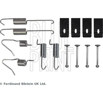 Lanko parkovací brzdy Sada přílušenství brzových čelistí BLUE PRINT ADBP410065