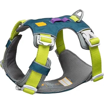 Postroj pro psa Woolly Wolf Postroj Alpha 360 Deep Teal Mix M
