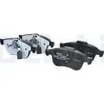 Sada brzdových destiček, vždy 4 kusy v sadě DELPHI LP3270