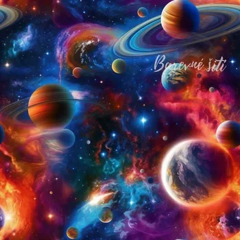 Úplet Planety (E) (Top kvalitní úplet Bella digitisk)