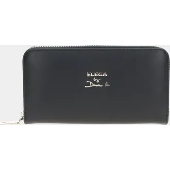 Peněženka Velká zipová peněženka Seina černá/stříbro