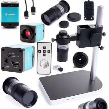 Mikroskop DIGITÁLNÍ MIKROSKOP TECHREBAL K10M 100X ZOOM 12MP HDMI KAMERA PRO ELEKTRONIKU