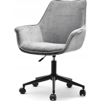Otočná kancelářská židle Mebel-Partner šedá