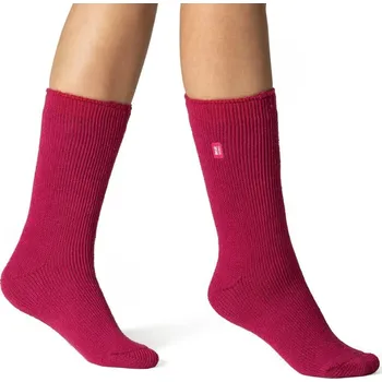 Dámské termo ponožky HEAT HOLDERS Ponožky ORIGINAL termo BSLHH24 37-42 Malinová