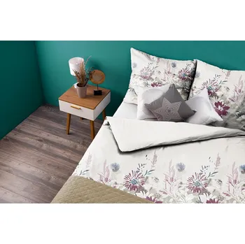 Povlečení Povlečení ze saténové bavlny Lanius 140 x 200 cm