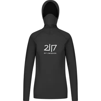 Pánská mikina 2117 of Sweden Undal s kapucí Black XL