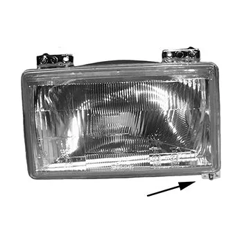 Přední světlomet Světlomet VAN WEZEL 1745947