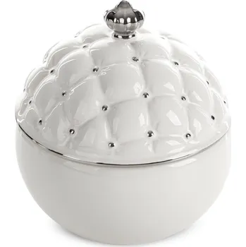 DEKORAČNÍ KERAMICKÁ MISKA ADORE 17X20 CM VZOROVANÁ