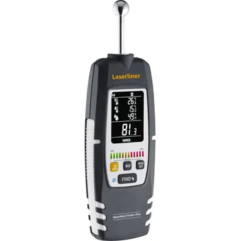Laserliner MultiWet-Finder Plus měřič vlhkosti materiálů, měření teploty