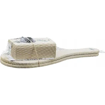 Dřevěná hračka Vilac Jokari hra s míčkem a gumičkou