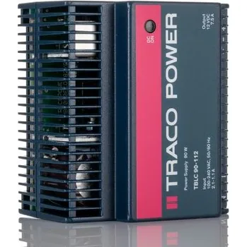 spínaný zdroj Napájecí zdroj na lištu DIN 90W, počet výstupů: 1 7.5A, výstup: 12V dc