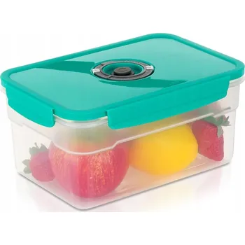 Dóza na potraviny VAKUOVÁ NÁDOBA NA POTRAVINY S PUMPIČKOU PRO UCHOVÁNÍ OBĚDŮ / LUNCHBOXŮ