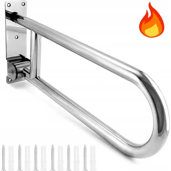 Madlo do koupelny SKLOPNÉ MADLO K WC TOALETĚ PRO INVALIDY A SENIORY