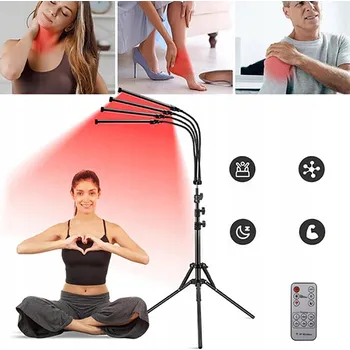 Bezpečnostní kamera INFRAČERVENÁ LAMPA 850NM 180 LED PRO RELAXACI A DOBROU POHODU