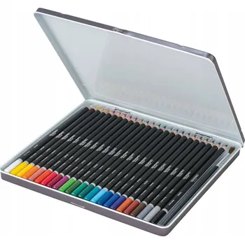 Pastelka Akvarelové Pastelky Crelando 24 ks