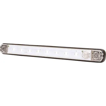 Osvětlení interiéru vozidel WAS Vnitřní LED osvětlení do auta 728 SENSOR LW10 LED 12 V (š x v x h) 238 x 25 x 10.4 mm detektor pohybu, automatické zapínaní