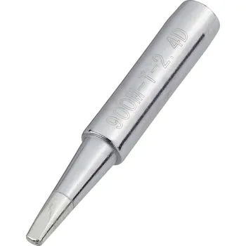 Pájecí hrot TOOLCRAFT pájecí hrot dlátový Velikost hrotů 2.4 mm Délka hrotů 17 mm Obsah 1 ks