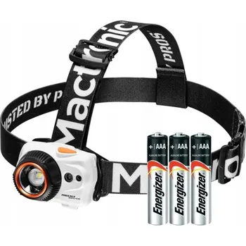 Čelovka Čelovka MAVERICK WHITE PEAK, 320 lm