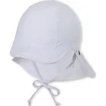 STERNTALER Dětský UV klobouk s plachetkou plátno UV 50+ barva bílá STERNTALER_ 1511410 Velikost: 45cm