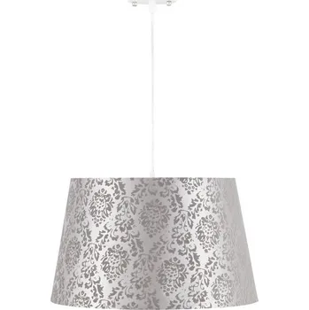 Stropní svítidlo SKROP stříbrné/šedé