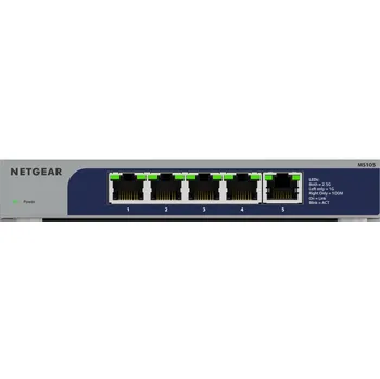 Switch NETGEAR MS105 síťový switch RJ45, 5 portů, 2.5 GBit/s