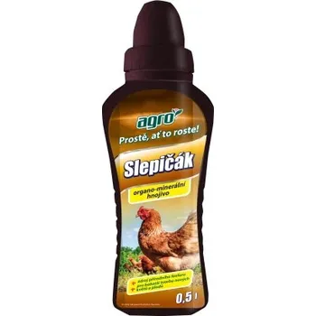 Pesticid Hnojivo AGRO Slepičák OM 0,5l