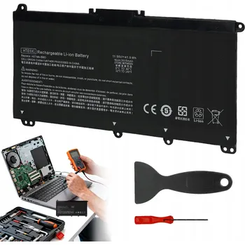 Baterie k notebooku Výměna baterie v notebooku HP