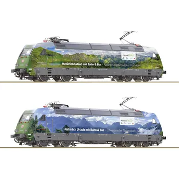 Modelová železnice Roco 7500067 Elektrická lokomotiva H0 BR 101 značky DB AG