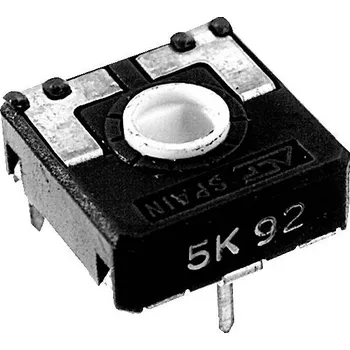 ACP CA14NV12,5-10KA2020 uhlíkový trimr 10 kΩ 1 ks