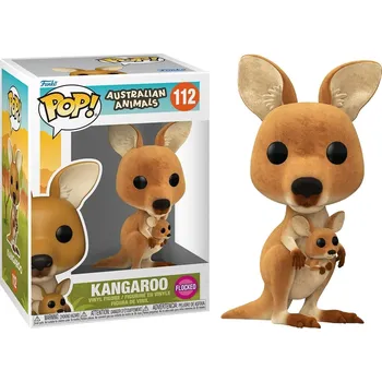 Funko POP! 112 Australian Animals - Kangaroo Flocked