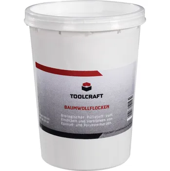 Tmel TOOLCRAFT bavlněné vločky 886566 500 ml
