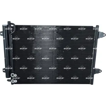 Ventilátor topení a klimatizace Kondenzátor klimatizace NRF 35614