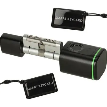 Přístupový systém Chytrý zámek s Bluetooth, otisk prstu