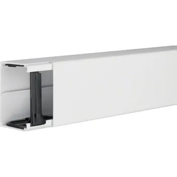 kabelová chránička Kabelový žlab Hager 60x90 mm bílý 2 m