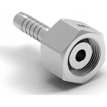 Posilovač řízení Hydraulická koncovka DKOS DN13 16S M24x1.5 PREMIUM Waryński (p